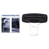 Maxbell Fashion Car Seat Safety Belt Buckle Seatbelt Clip Silencer Metal Tongue