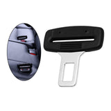 Maxbell Fashion Car Seat Safety Belt Buckle Seatbelt Clip Silencer Metal Tongue