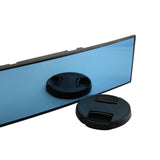 Maxbell 11.8" 300mm Universal Car Interior Anti Glare Rear View Mirror  clear