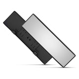 Maxbell 11.8" 300mm Universal Car Interior Anti Glare Rear View Mirror  clear