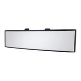 Maxbell 11.8" 300mm Universal Car Interior Anti Glare Rear View Mirror  clear