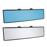 Maxbell 11.8" 300mm Universal Car Interior Anti Glare Rear View Mirror  clear
