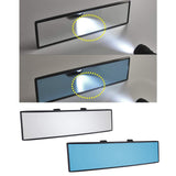 Maxbell 11.8" 300mm Universal Car Interior Anti Glare Rear View Mirror  clear