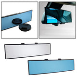 Maxbell 11.8" 300mm Universal Car Interior Anti Glare Rear View Mirror  clear