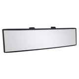 Maxbell 11.8" 300mm Universal Car Interior Anti Glare Rear View Mirror  clear