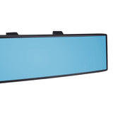 Maxbell 11.8" 300mm Universal Car Interior Anti Glare Rear View Mirror  blue