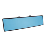 Maxbell 11.8" 300mm Universal Car Interior Anti Glare Rear View Mirror  blue