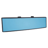 Maxbell 11.8" 300mm Universal Car Interior Anti Glare Rear View Mirror  blue