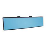 Maxbell 11.8" 300mm Universal Car Interior Anti Glare Rear View Mirror  blue
