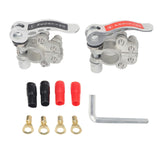 Maxbell Boat Tractor Battery Terminal Connector Clamp Adjust Disconnect New Toolless