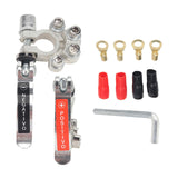 Maxbell Boat Tractor Battery Terminal Connector Clamp Adjust Disconnect New Toolless