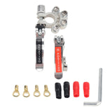 Maxbell Boat Tractor Battery Terminal Connector Clamp Adjust Disconnect New Toolless