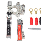 Maxbell Boat Tractor Battery Terminal Connector Clamp Adjust Disconnect New Toolless