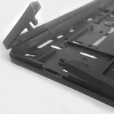Maxbell New Vehicle License Plate Frame Back Front Fits EU Standard Cars Waterproof
