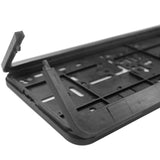Maxbell New Vehicle License Plate Frame Back Front Fits EU Standard Cars Waterproof