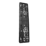 Maxbell New Vehicle License Plate Frame Back Front Fits EU Standard Cars Waterproof
