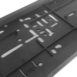 Maxbell New Vehicle License Plate Frame Back Front Fits EU Standard Cars Waterproof