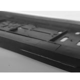 Maxbell New Vehicle License Plate Frame Back Front Fits EU Standard Cars Waterproof