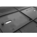 Maxbell New Vehicle License Plate Frame Back Front Fits EU Standard Cars Waterproof