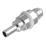 Maxbell Oil End Fitting Adaptor Precision Machining Silver Anode Surface  AN6 5 16