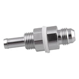 Maxbell Oil End Fitting Adaptor Precision Machining Silver Anode Surface  AN6 5 16