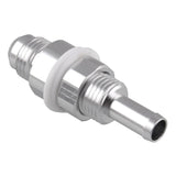 Maxbell Oil End Fitting Adaptor Precision Machining Silver Anode Surface  AN6 5 16