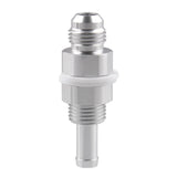 Maxbell Oil End Fitting Adaptor Precision Machining Silver Anode Surface  AN6 5 16