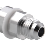 Maxbell Oil End Fitting Adaptor Precision Machining Silver Anode Surface  AN6 5 16