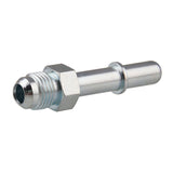 Maxbell Oil End Fitting Adaptor Precision Machining Silver Anode Surface AN6 3 8