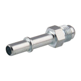 Maxbell Oil End Fitting Adaptor Precision Machining Silver Anode Surface AN6 3 8
