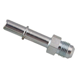 Maxbell Oil End Fitting Adaptor Precision Machining Silver Anode Surface AN6 3 8