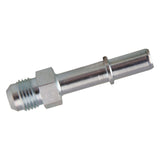 Maxbell Oil End Fitting Adaptor Precision Machining Silver Anode Surface AN6 3 8
