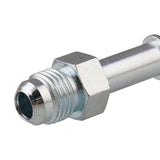 Maxbell Oil End Fitting Adaptor Precision Machining Silver Anode Surface AN6 3 8