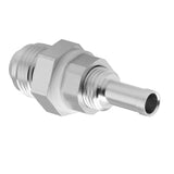 Maxbell Oil End Fitting Adaptor Precision Machining Silver Anode Surface AN8 3 8