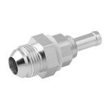 Maxbell Oil End Fitting Adaptor Precision Machining Silver Anode Surface AN8 3 8