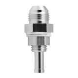 Maxbell Oil End Fitting Adaptor Precision Machining Silver Anode Surface AN8 3 8