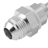 Maxbell Oil End Fitting Adaptor Precision Machining Silver Anode Surface AN8 3 8