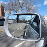 Maxbell Rear View HD Glass Car Blind Spot Mirrors for SUV Trucks Fan White