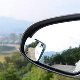 Maxbell Rear View HD Glass Car Blind Spot Mirrors for SUV Trucks Fan White