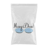 Maxbell Rear View HD Glass Car Blind Spot Mirrors for SUV Trucks Round Blue