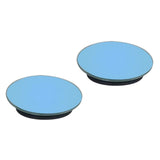 Maxbell Rear View HD Glass Car Blind Spot Mirrors for SUV Trucks Round Blue