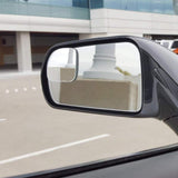 Maxbell Rear View HD Glass Car Blind Spot Mirrors for SUV Trucks Fan Blue