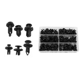 Maxbell 120Pieces Retainer Clips Auto Fasteners 6 Most Popular Sizes for Toyota