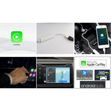 Maxbell HD Car Auto USB Car Play Dongle for Android GPS Auto Black Wired