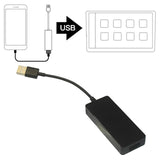 Maxbell HD Car Auto USB Car Play Dongle for Android GPS Auto Black Wired