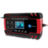 Maxbell Auto Smart Battery Charger Maintainer 12V 8A 24V 4A Fast Charging for Car