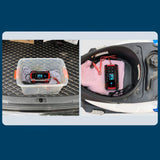 Maxbell Auto Smart Battery Charger Maintainer 12V 8A 24V 4A Fast Charging for Car
