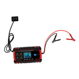 Maxbell Auto Smart Battery Charger Maintainer 12V 8A 24V 4A Fast Charging for Car