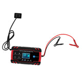 Maxbell Auto Smart Battery Charger Maintainer 12V 8A 24V 4A Fast Charging for Car
