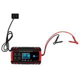 Maxbell Auto Smart Battery Charger Maintainer 12V 8A 24V 4A Fast Charging for Car